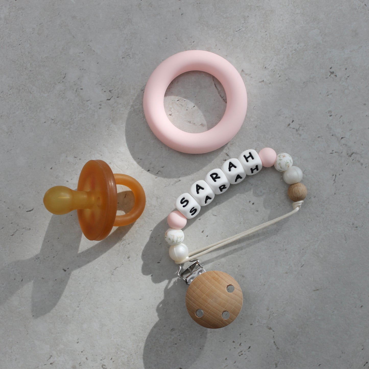 Pink Daisy Dummy Chain