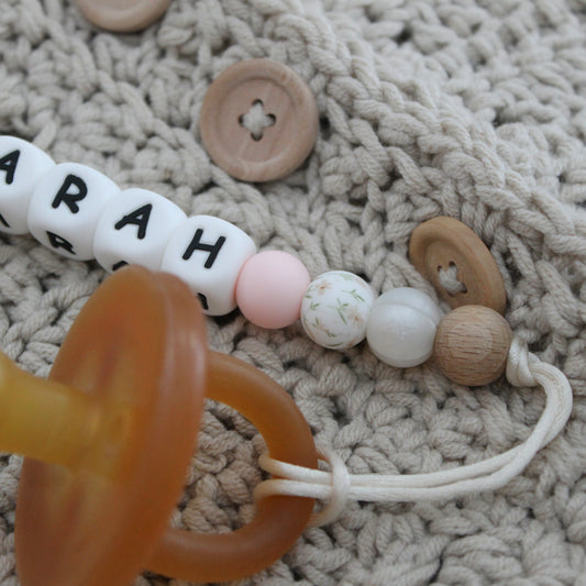 Pink Daisy Dummy Chain